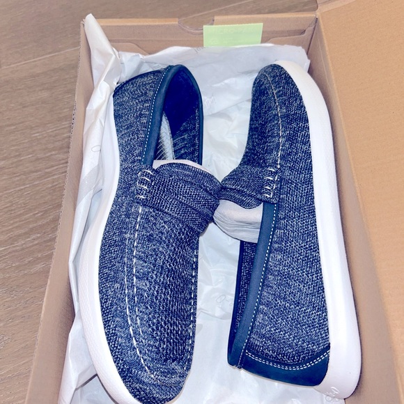 johnnie-O Mens Flylite Loafer Blue Loafers moccasins Size 9 Medium (D, M) main image 4